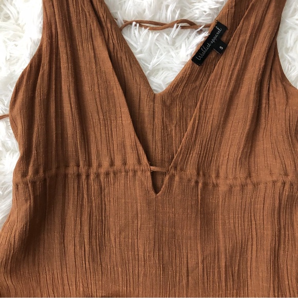 *SOLD* Babydoll Mini Dress, S - Picture 2 of 4